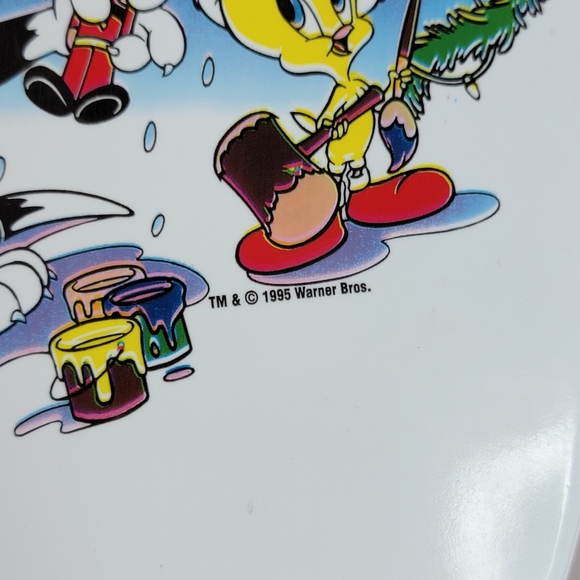 Warner Bros Vintage 1995 Selvester & Tweety Bird Collectible Sandwhich Lunch Box - Picture 3 of 16